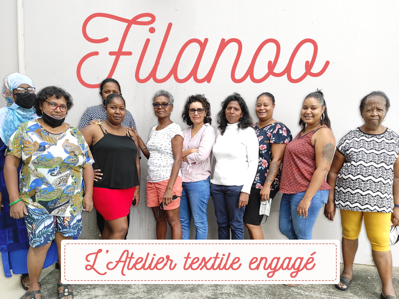 Filanoo - Logo village des  initiatives Réunion